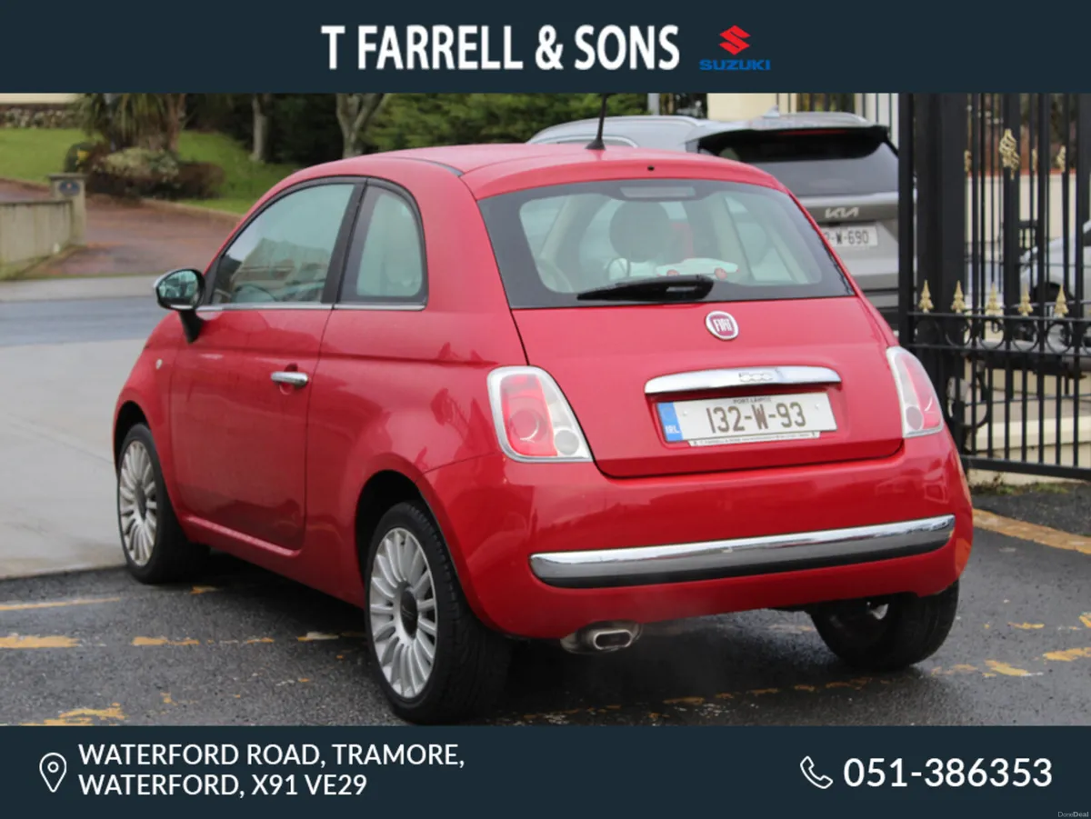 Fiat 500 1.2 POP 2012 - Image 4