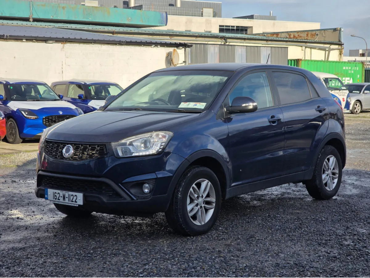 SsangYong Korando 4X2 ES 2.2 MD 5DR - Image 4