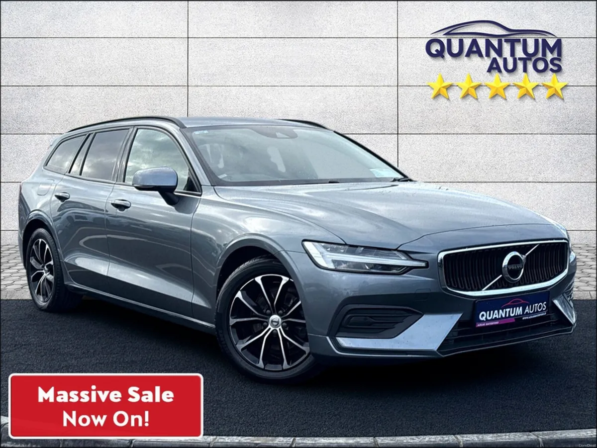 Volvo V60 2019 D3 MOMENTUM 2.0 D AUTOMATIC 150BHP - Image 1