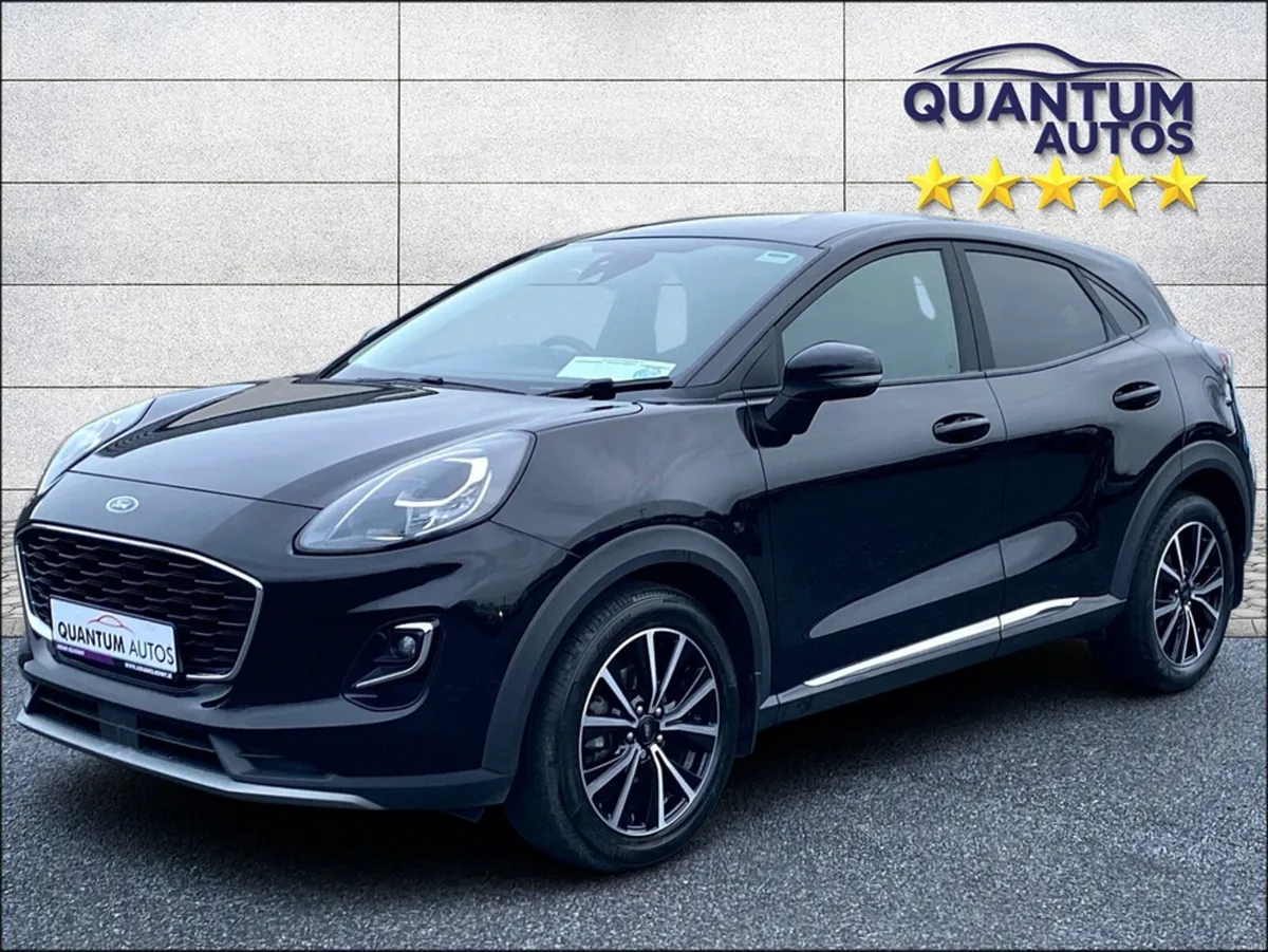 Ford Puma 2022 TITANIUM 1.5TDCI 120BHP NCT 2028 €1 - Image 3