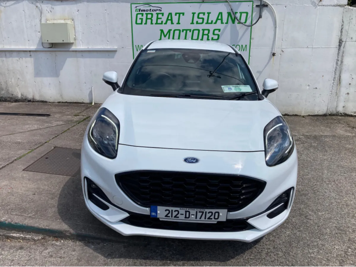 Ford Puma 1.0 ST-LINE X 125PS MHEV 5DR - Image 4