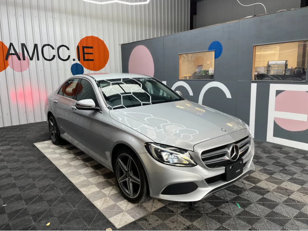 Mercedes-Benz C-Class €21950 2016 MERCEDES C CLASS - Image 1