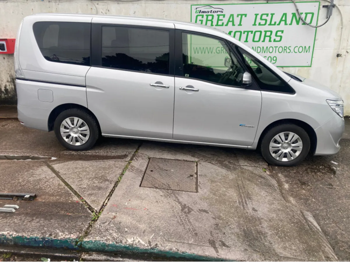 Nissan Serena 2.0i HYBRID 8 SEATER PETROL AUTOMATI - Image 2