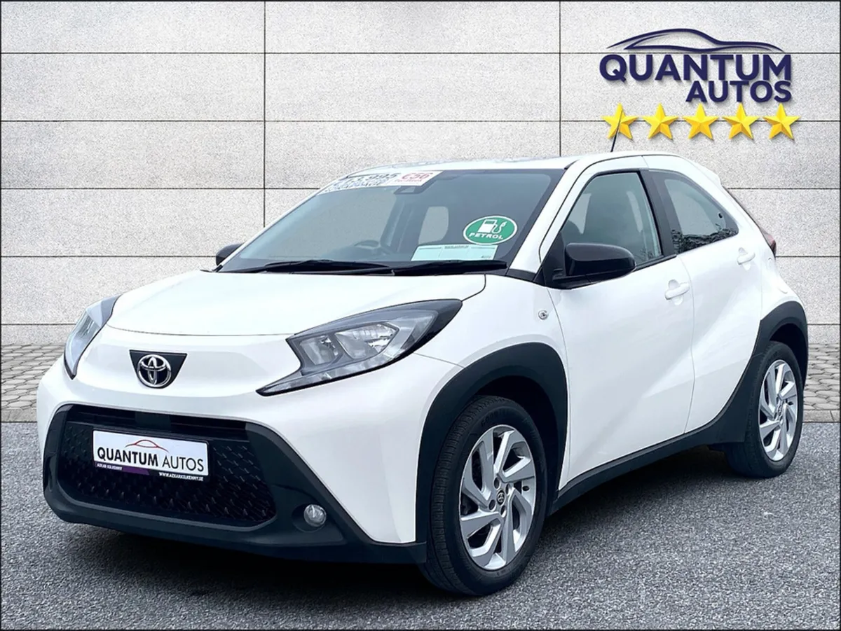 Toyota Aygo 2022 X PULSE 5DR HATCHBACK €68PW WITH - Image 4