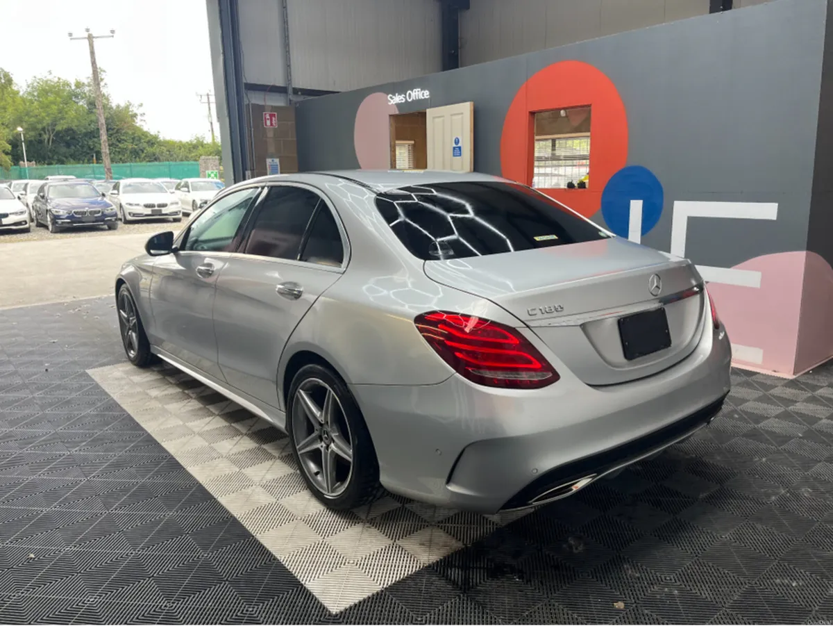 Mercedes-Benz C-Class MERCEDES C CLASS AUTOMATIC A - Image 4