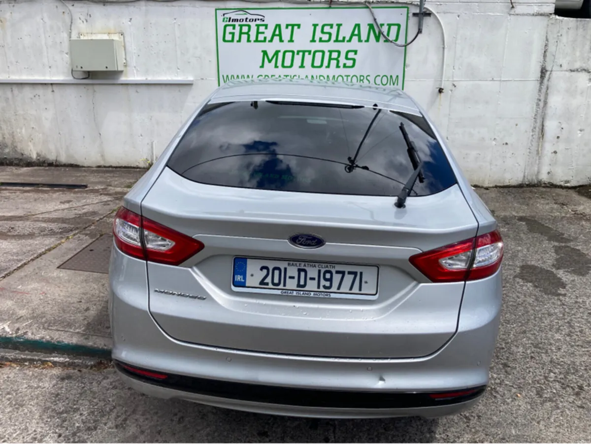 Ford Mondeo TITANIUM 2.0 150PS 6SPEED 5DR - Image 5
