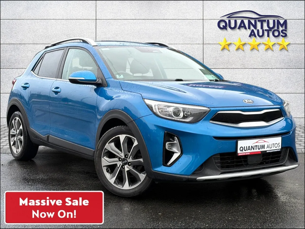 Kia Stonic 2021 K3 1.0 PETROL 120BHP €83PW WITH ZE - Image 1