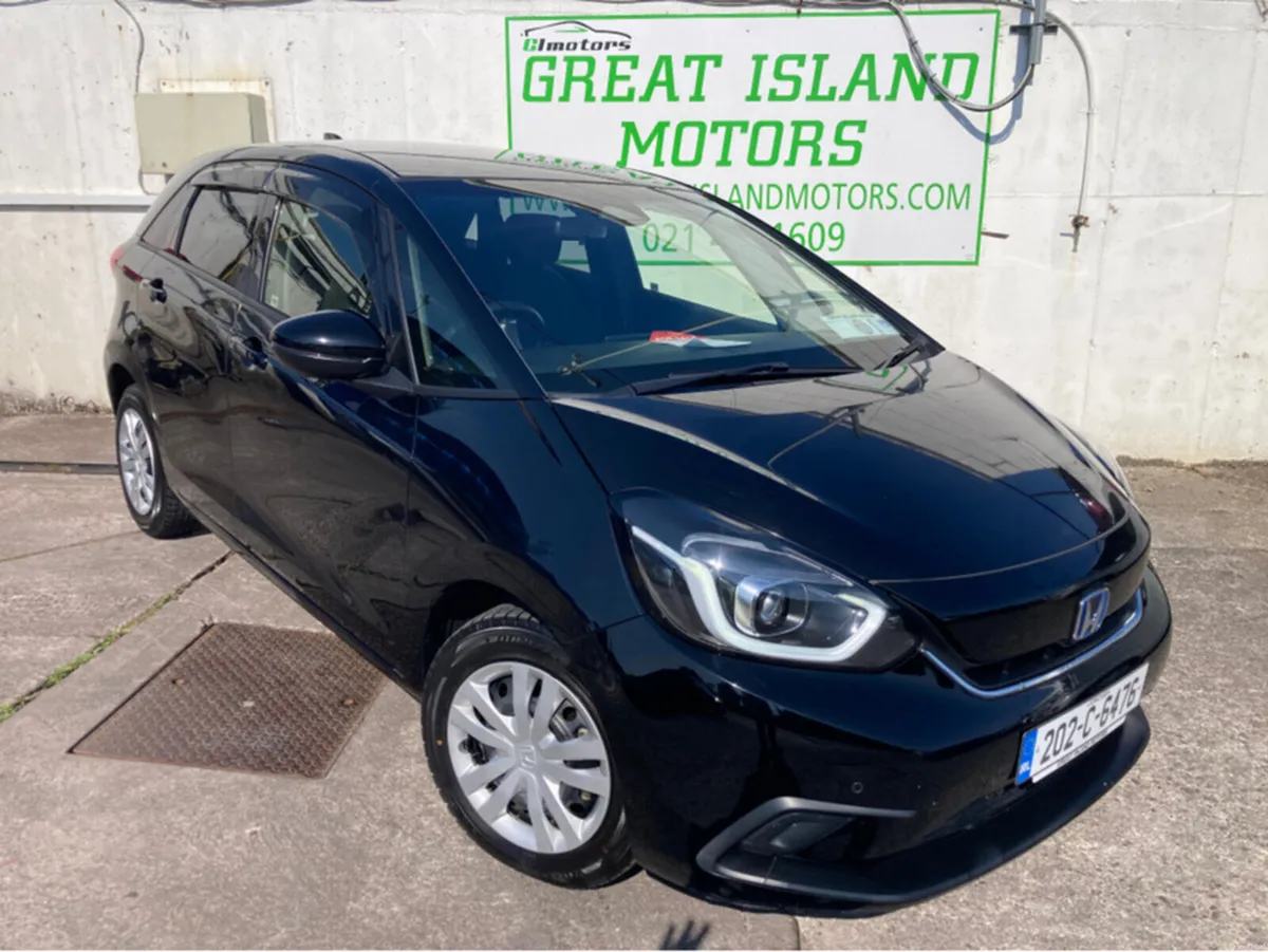 Honda Fit 1.5i Petrol Hybrid Automatic - Image 1