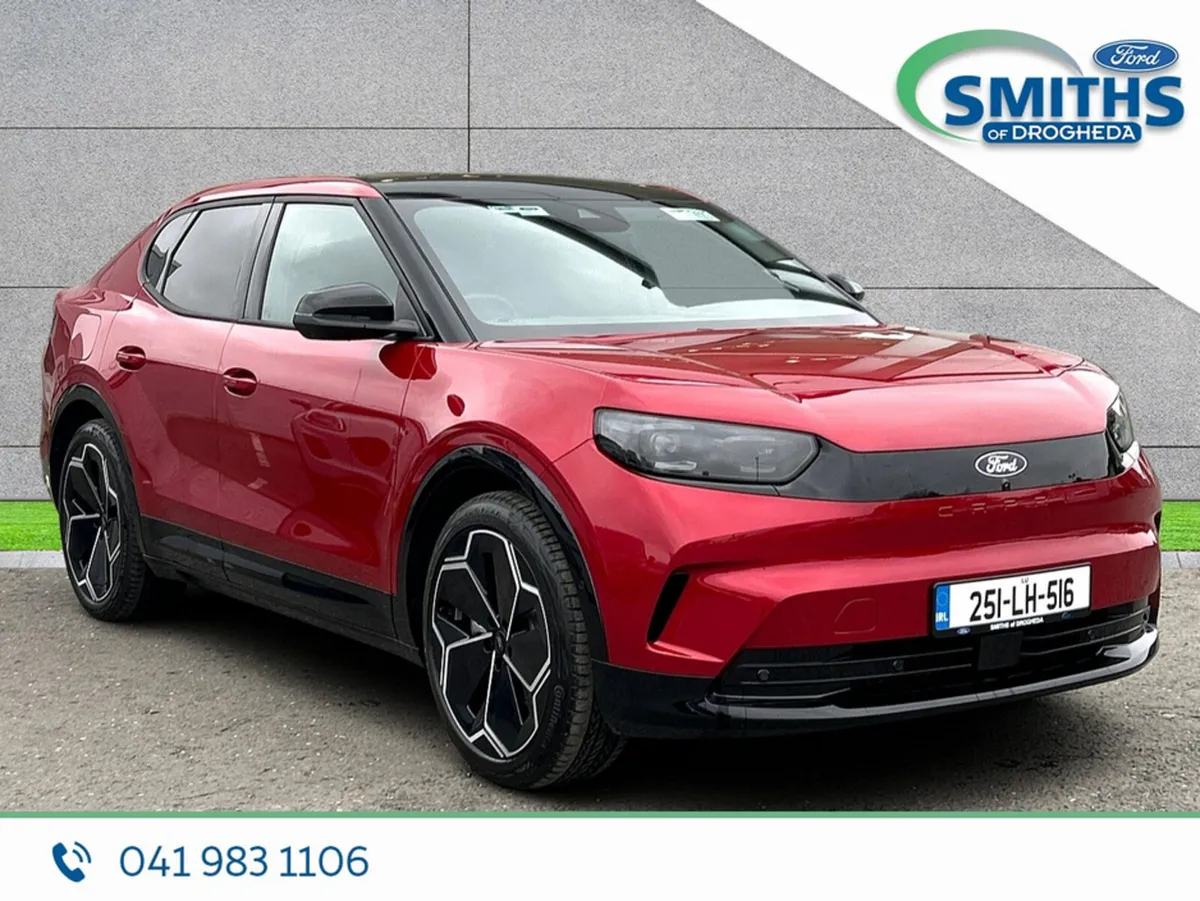 Ford Capri PREMIUM RWD 77kWh - Image 1