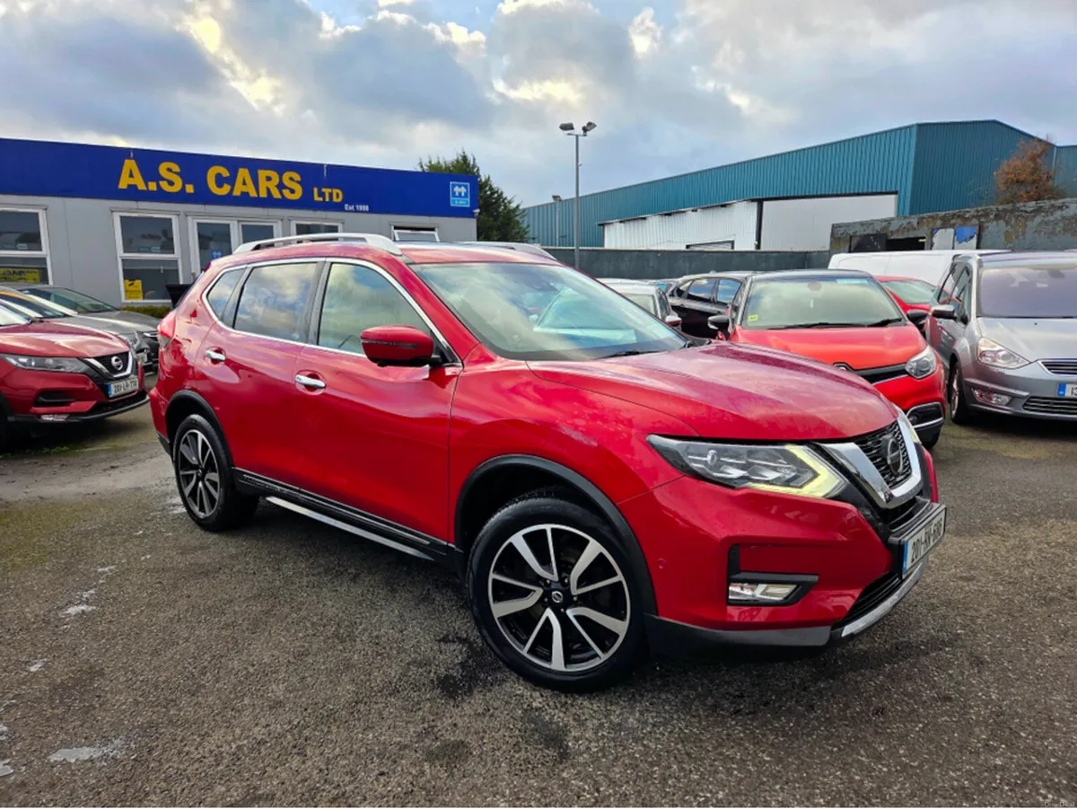 Nissan X-Trail 1.7 DSL SVE 7 SEATER ** HUGE SPEC - Image 5