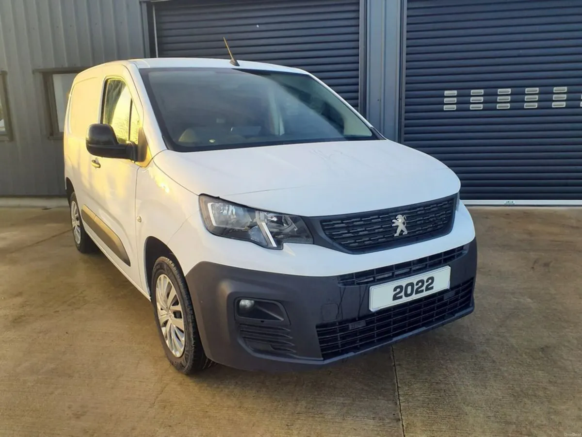 Peugeot Partner BLUEHDI PROFESSIONAL PREMIUM L1 - Image 2