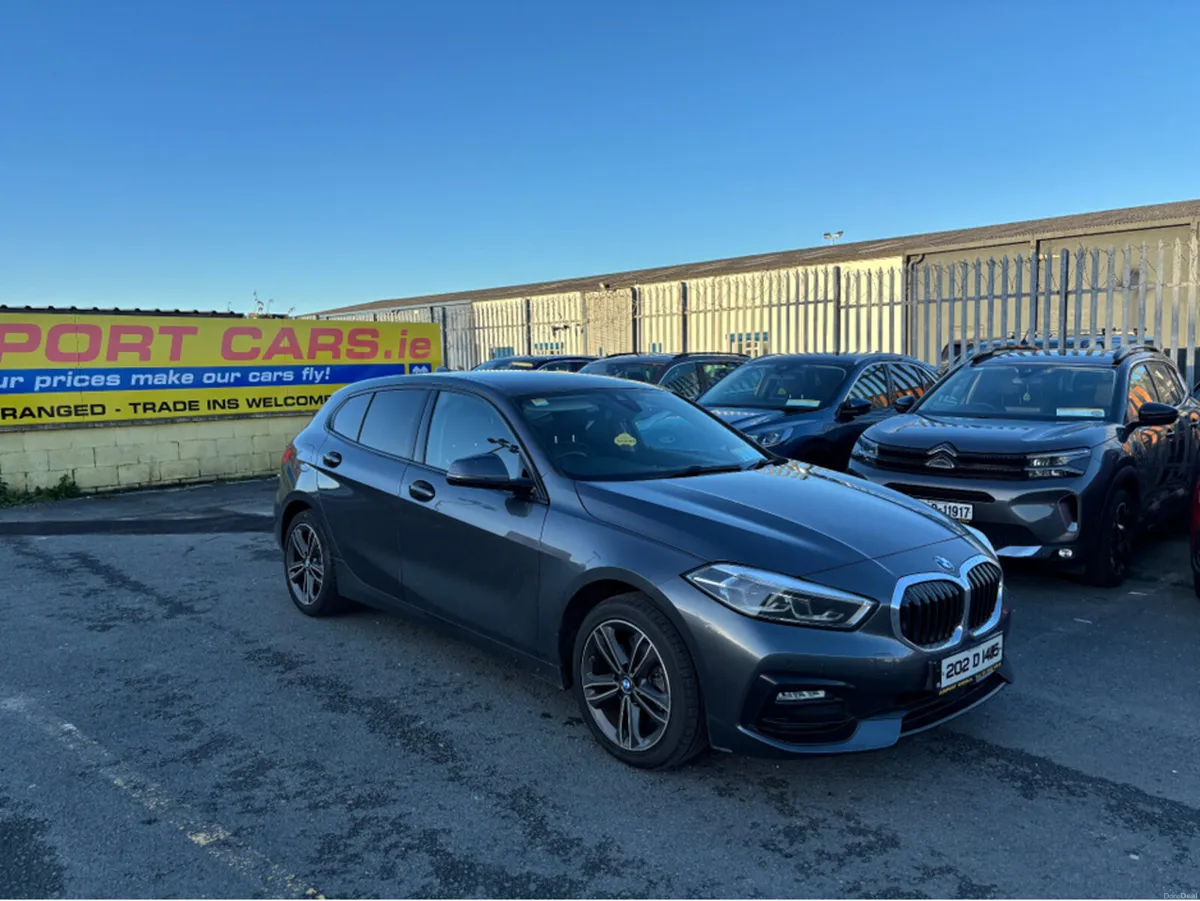 BMW 1-Series 116D D SPORT 1SSC 4DR AUTO Finance Av - Image 1