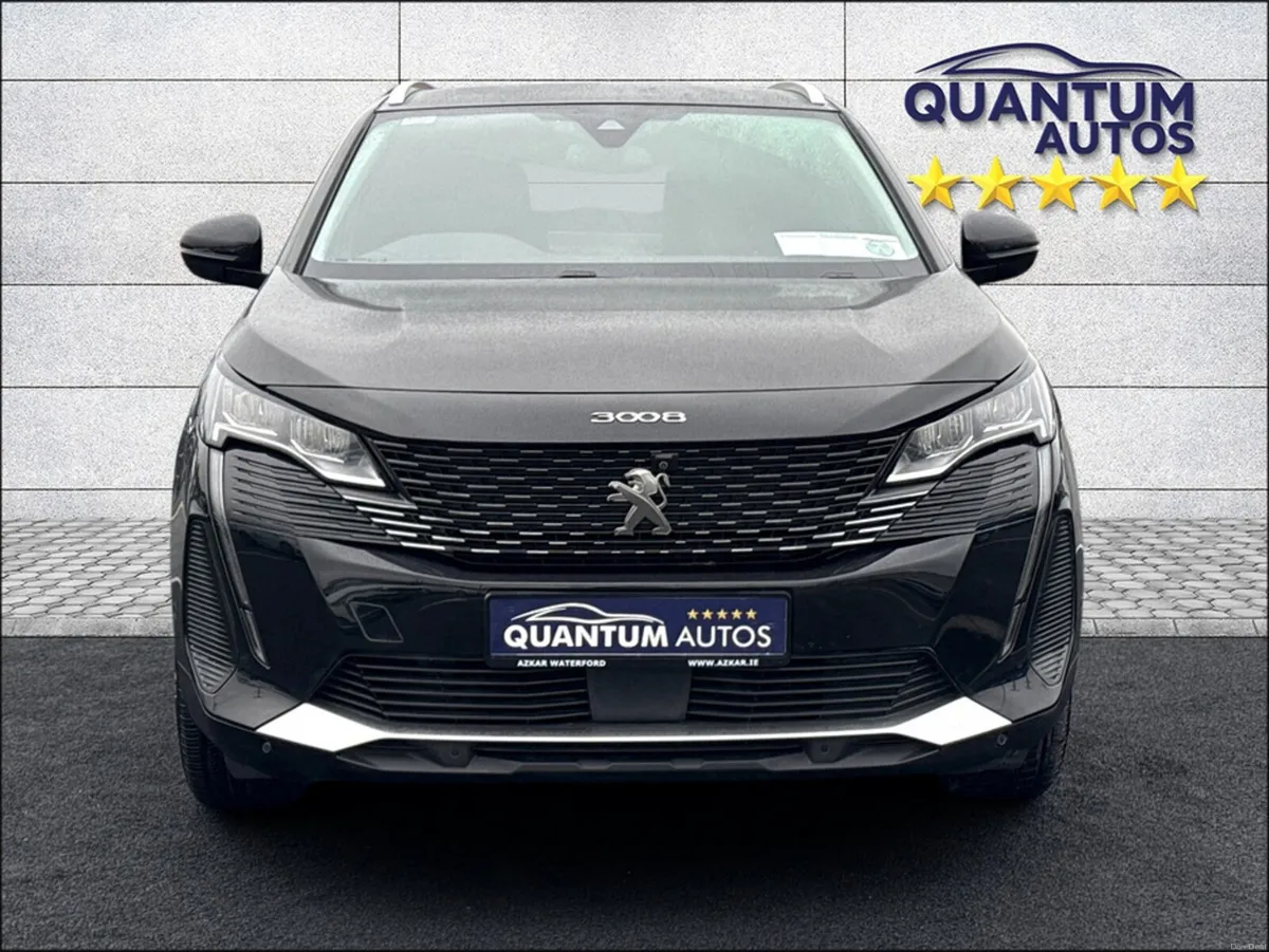 Peugeot 3008 2022  ALLURE 1.5 BLUE HDI €127 P/W WI - Image 2