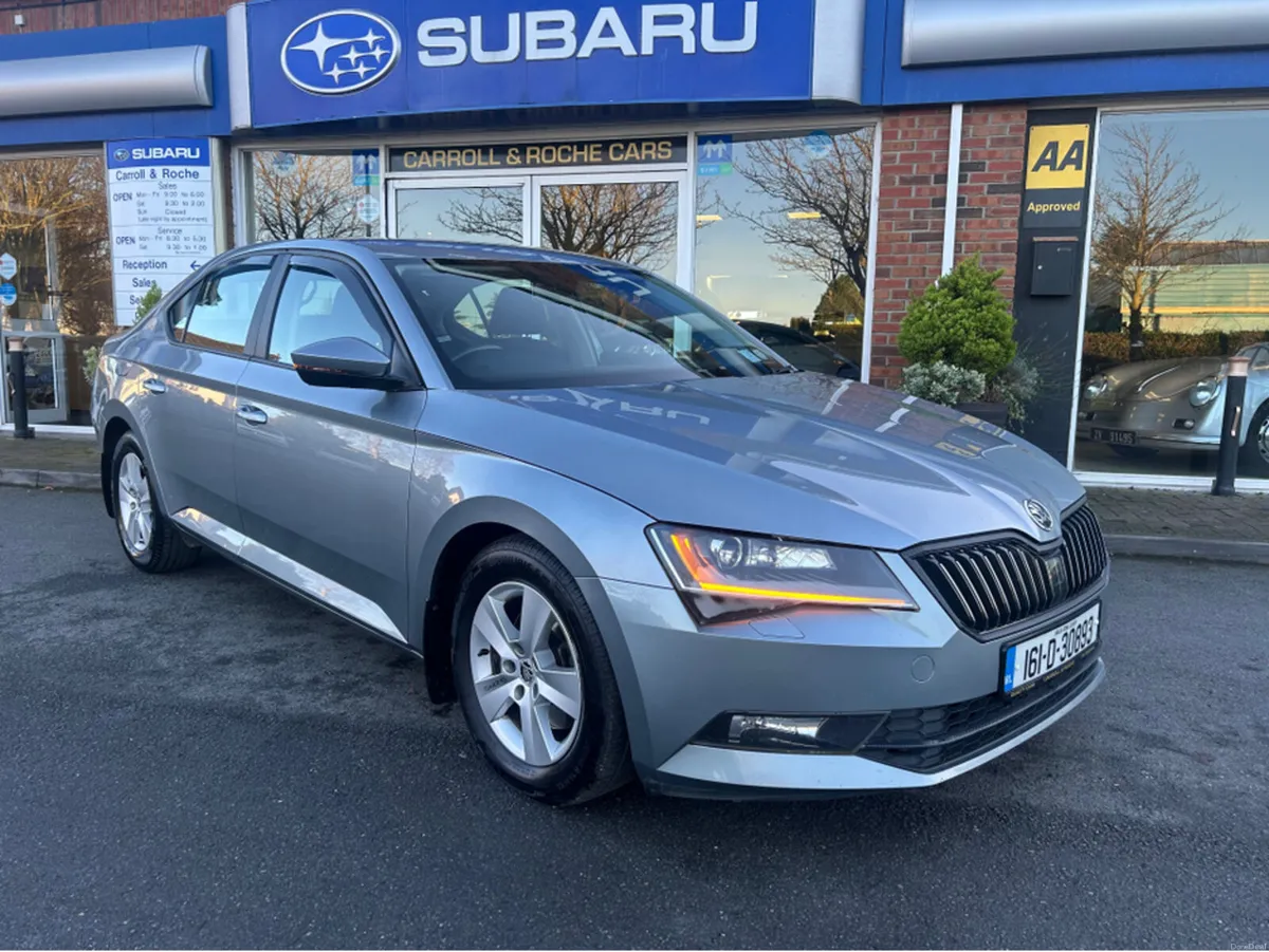 Skoda Superb AMBITION 2.0 TDI 150BHP 4DR Nct & Tax - Image 2