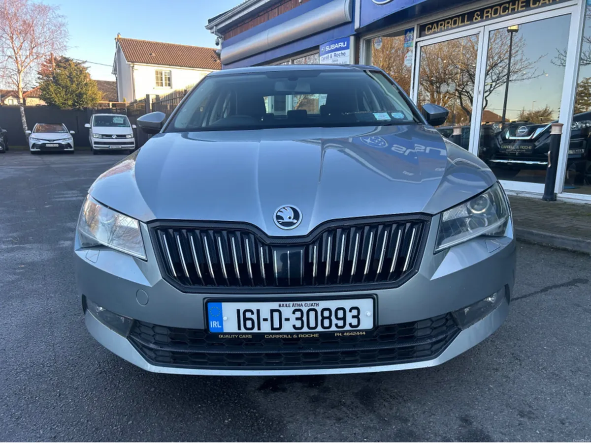 Skoda Superb AMBITION 2.0 TDI 150BHP 4DR Nct & Tax - Image 3