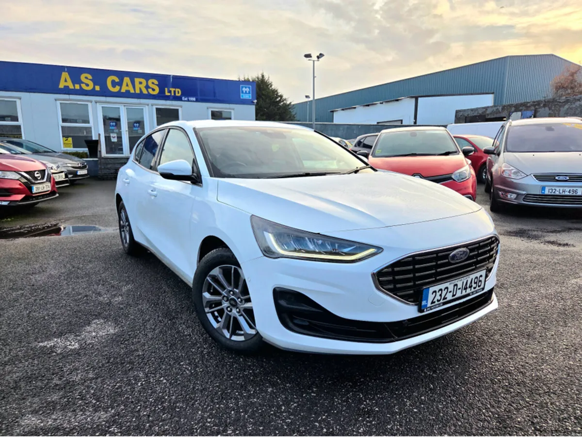 Ford Focus TITANIUM 1.0 ** 1 OWNER IRISH CAR ** FU - Image 2