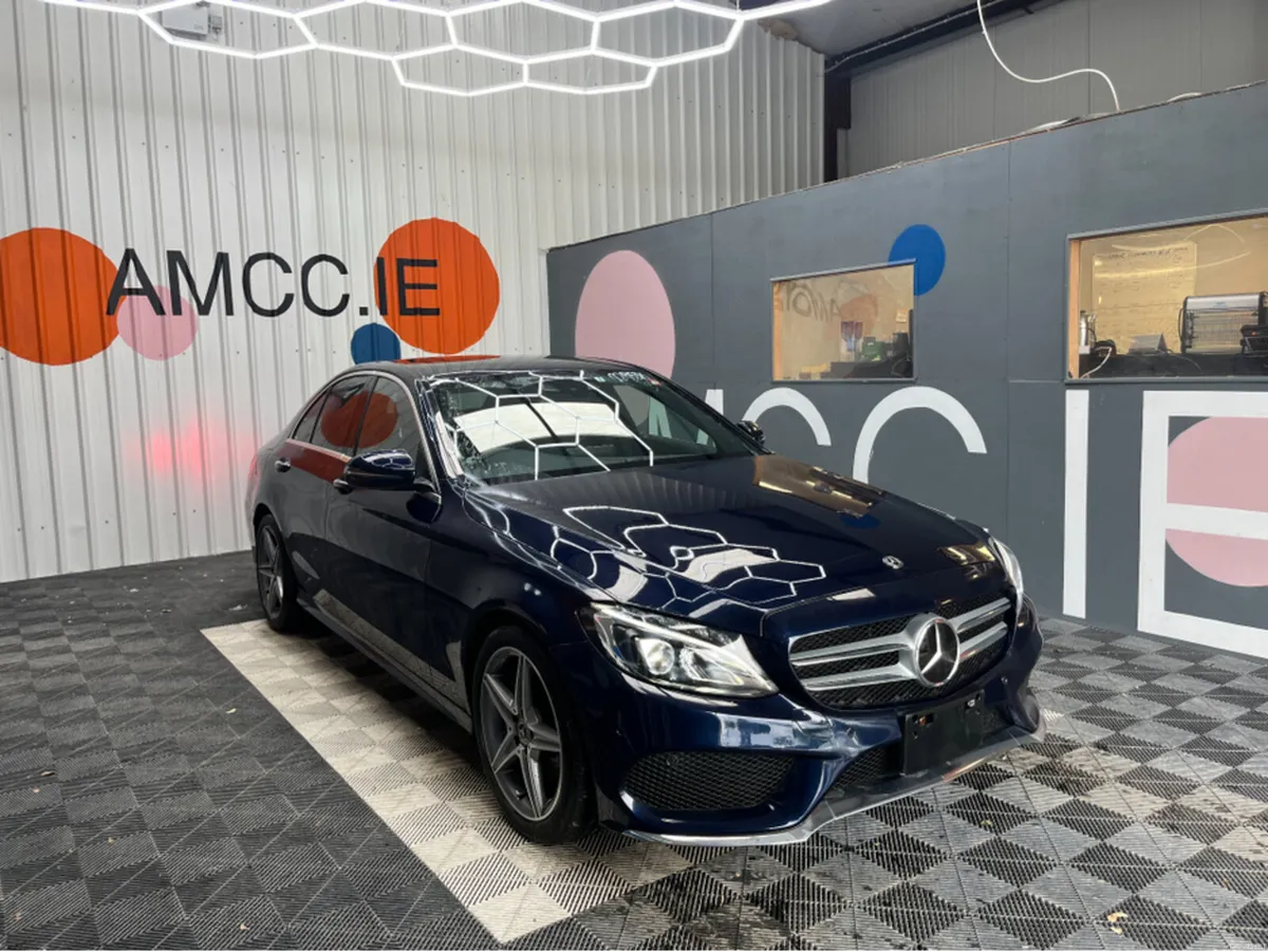 Mercedes-Benz C-Class 2017 C CLASS AUTOMATIC C 180 - Image 1