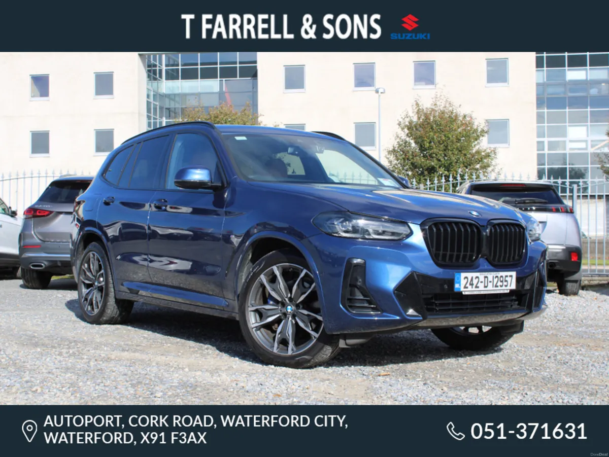 BMW X3 M-Sport xDrive 4DR AUTO - Image 1