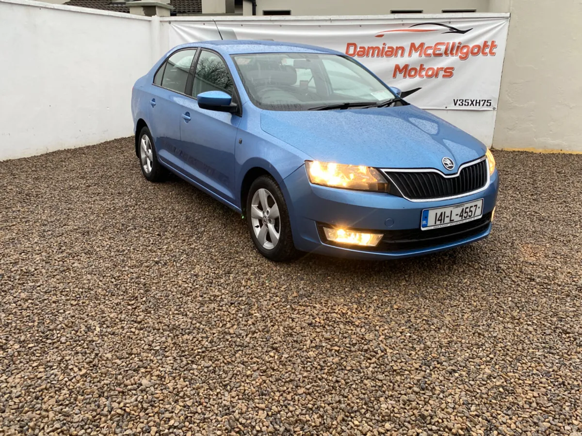2014 Skoda Rapid - Image 2