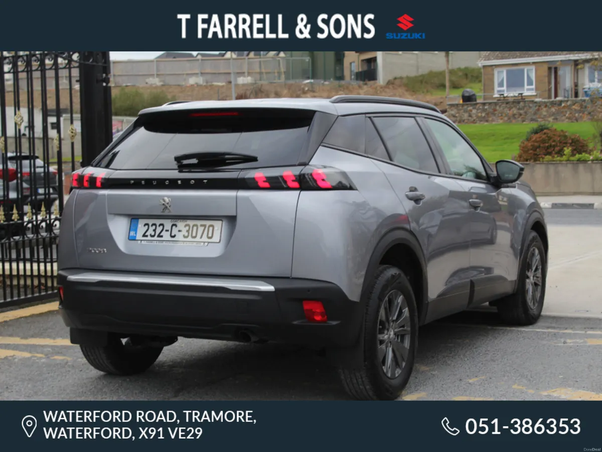 Peugeot 2008 ACTIVE 1.2 100 4DR - Image 3