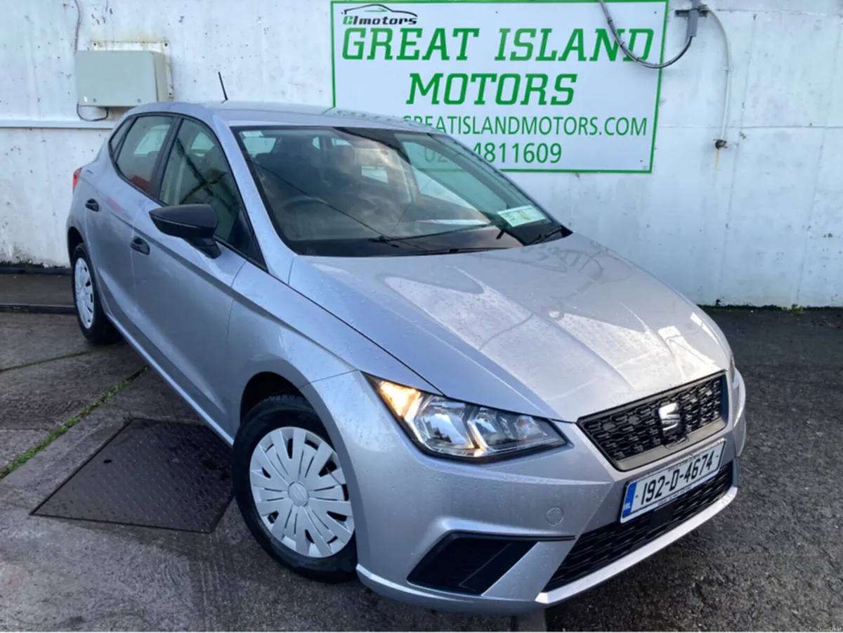 SEAT Ibiza 1.0 MPI 80HP S 5DR - Image 1