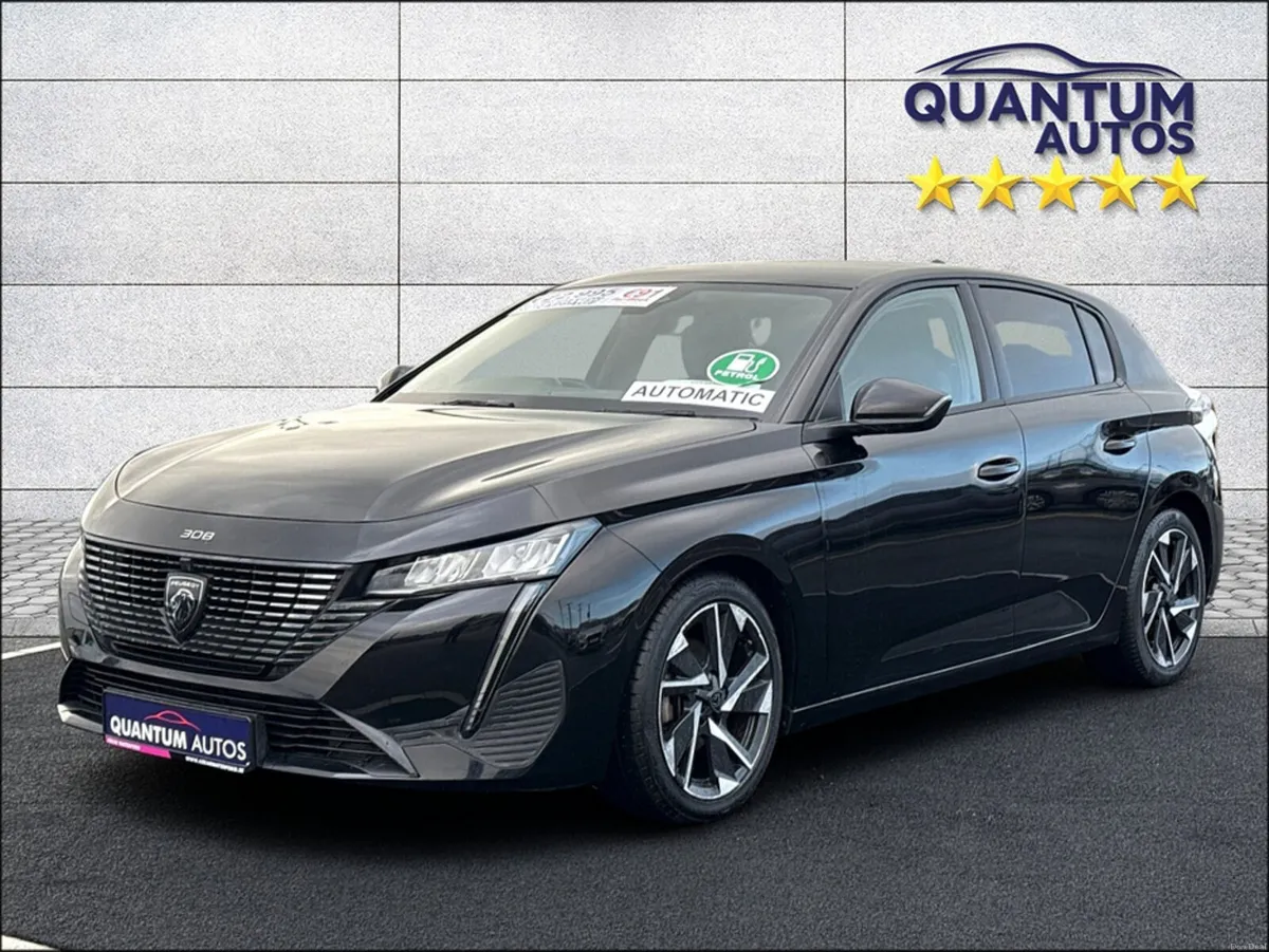 Peugeot 308 2022 ALLURE 1.2 AUTOMATIC 131BHP €107 - Image 4