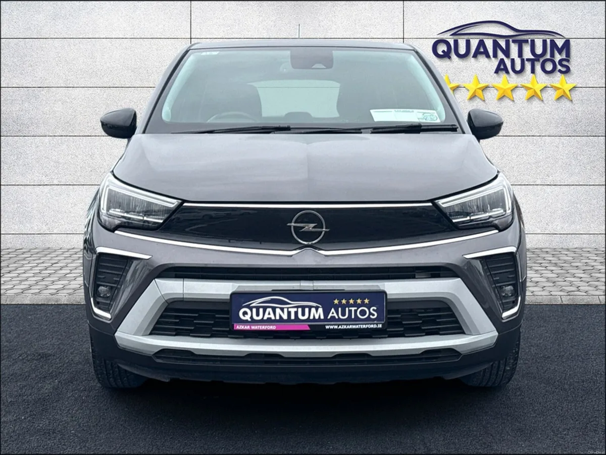 Opel Crossland 2022 ELITE-1.2 PETROL 5DR €73P/W WI - Image 3