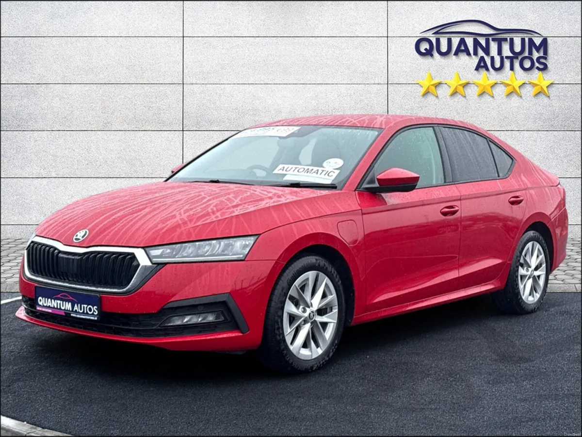 Skoda Octavia 2022 SE TECH IV 1.4 TSI AUTOMATIC PH - Image 4
