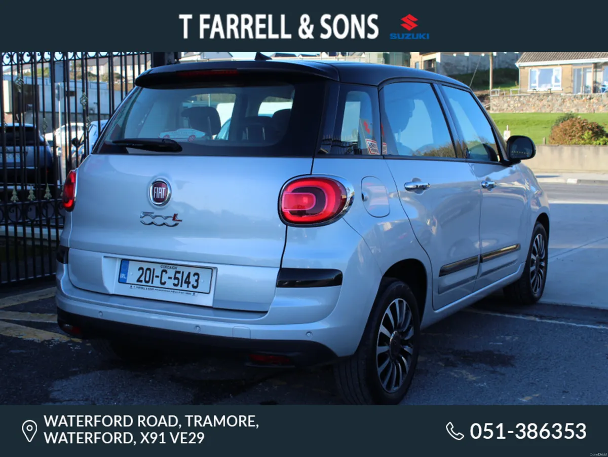 Fiat 500L 500L 120TH EDITION 1.3 MJ 95BHP 5DR - Image 4