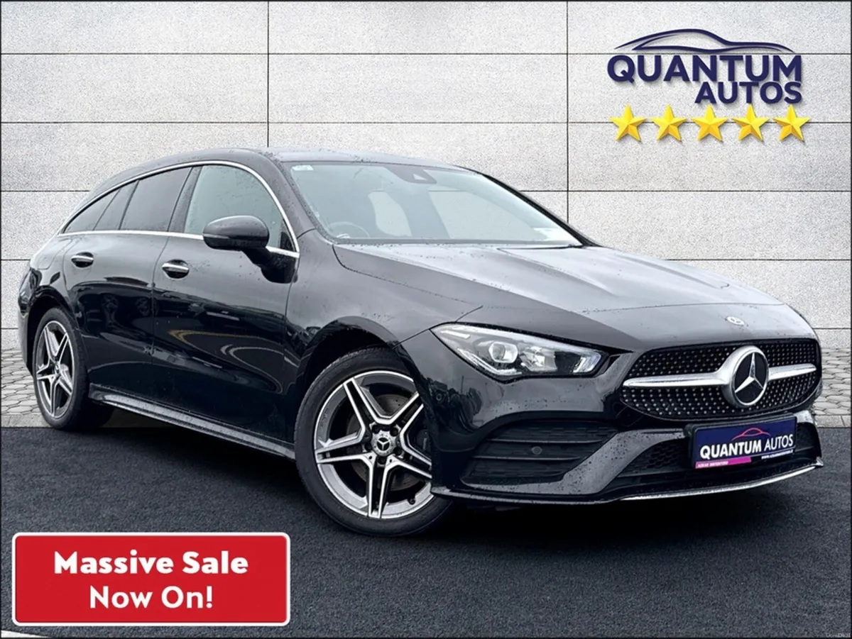 Mercedes-Benz CLA 2021 250E PROGRESSIVE 1.3 PHEV A - Image 1
