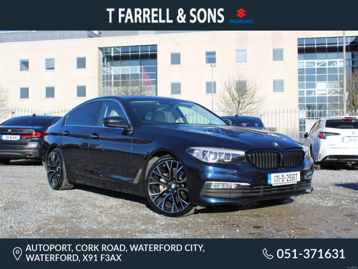 BMW 5-Series 530D SE 4DR AUTO *Light Interior* - Image 1