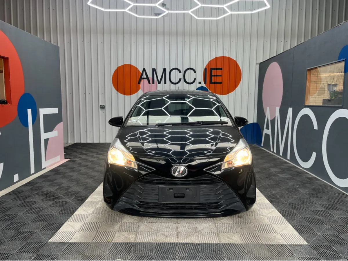 Toyota Vitz TOYOTA VITZ YARIS AUTOMATIC 1.0 PETROL - Image 2