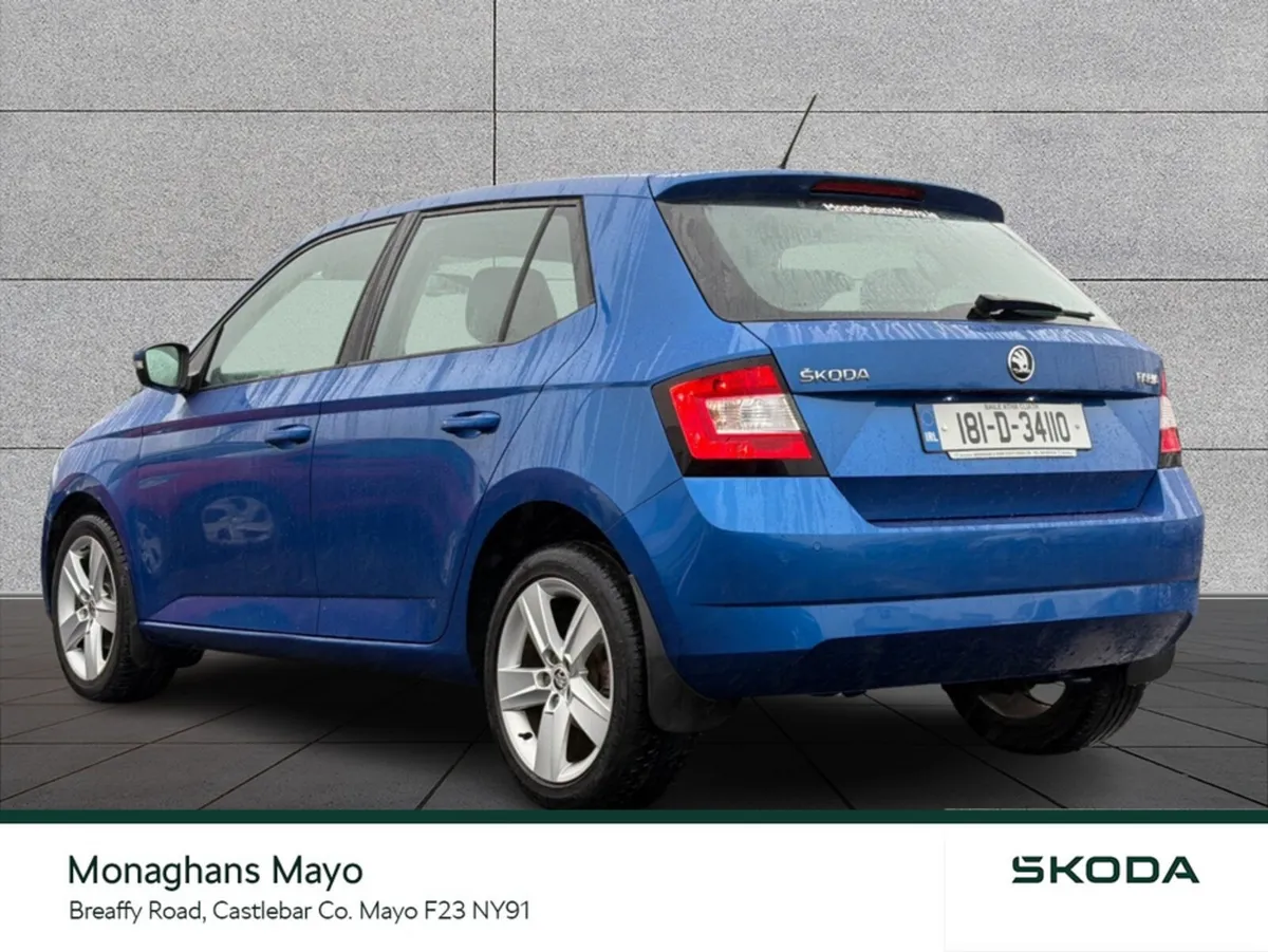 Skoda Fabia STYLE 1.0 TSI 95BHP 4DR - Image 3