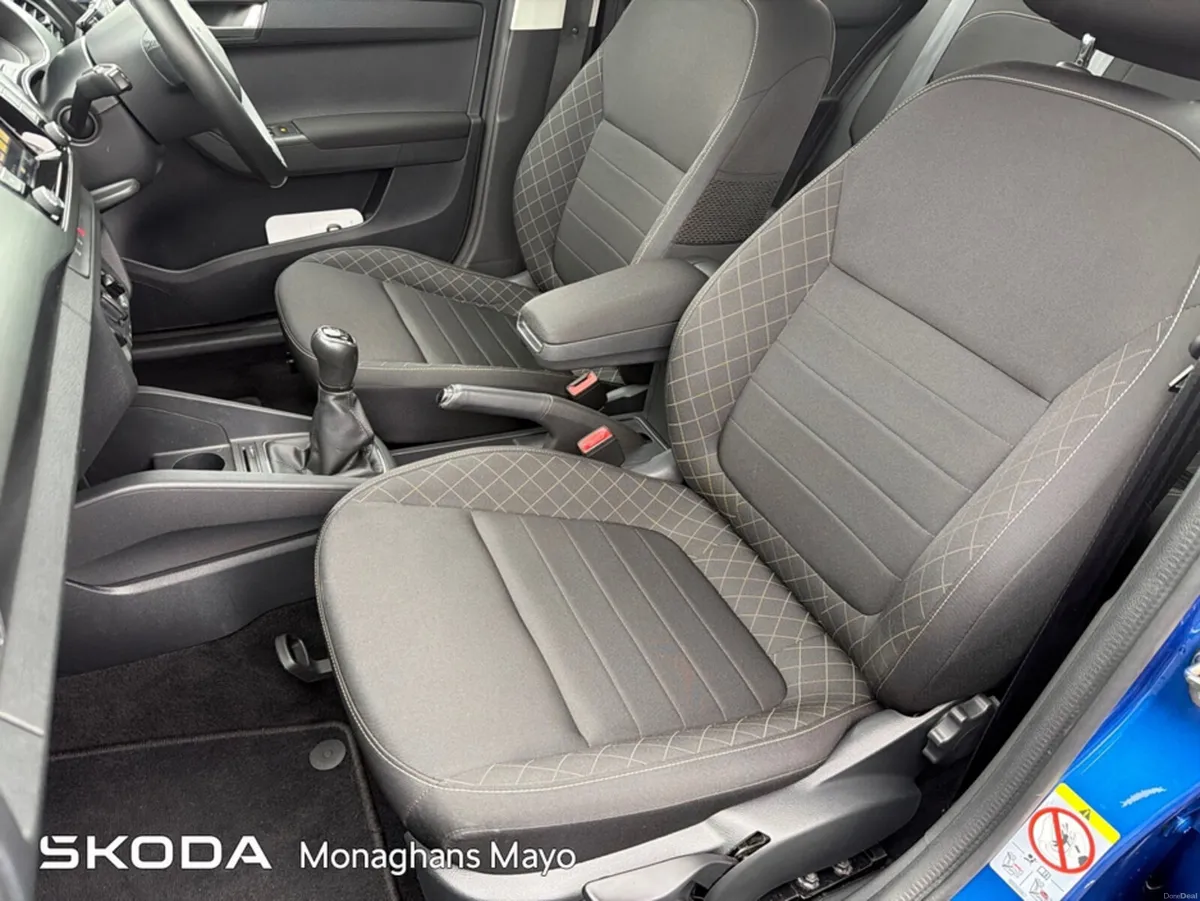 Skoda Fabia STYLE 1.0 TSI 95BHP 4DR - Image 4