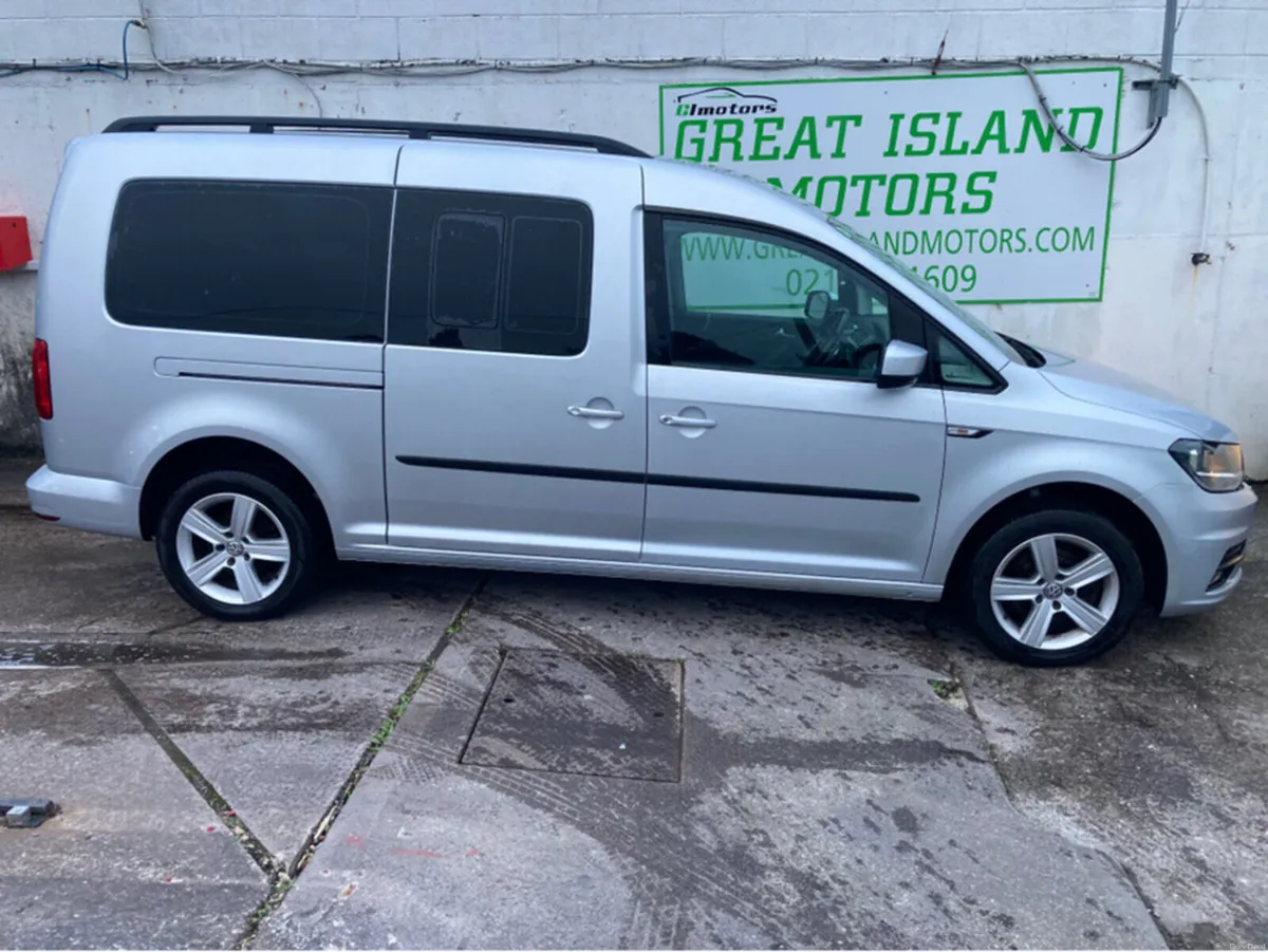 Volkswagen Caddy 7 seater Diesel Automatic - Image 2