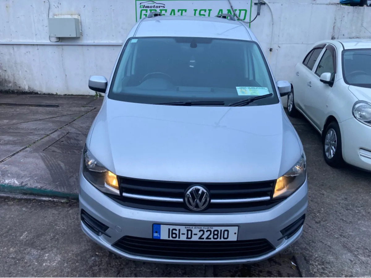 Volkswagen Caddy 7 seater Diesel Automatic - Image 5