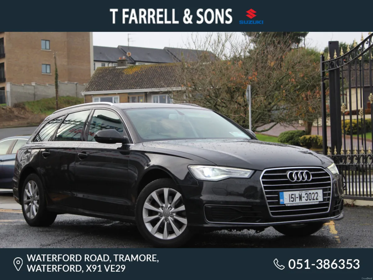 Audi A6 2.0 TDI AVANT SE ULTRA 187B 187BHP 5DR - Image 1
