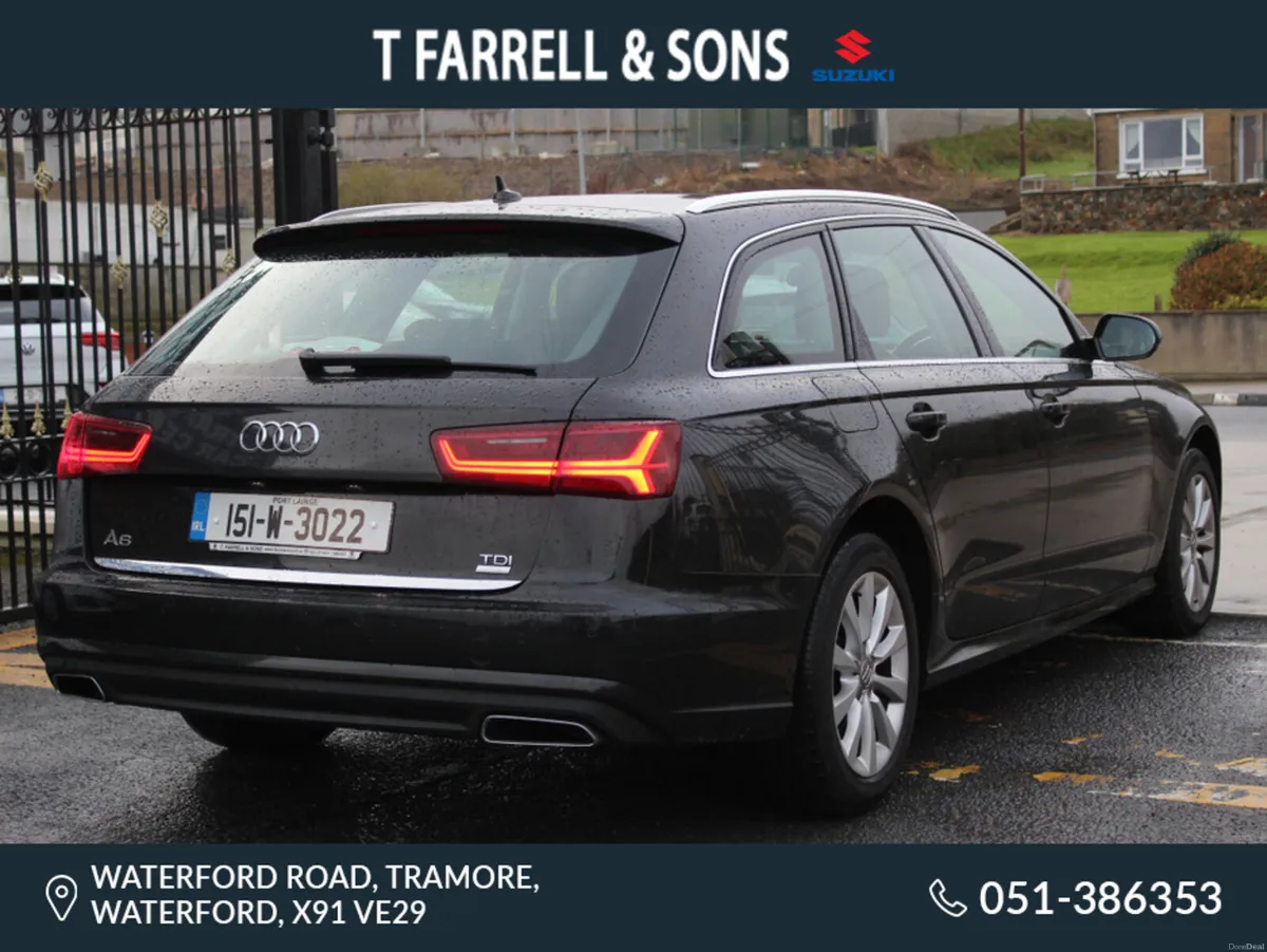 Audi A6 2.0 TDI AVANT SE ULTRA 187B 187BHP 5DR - Image 3