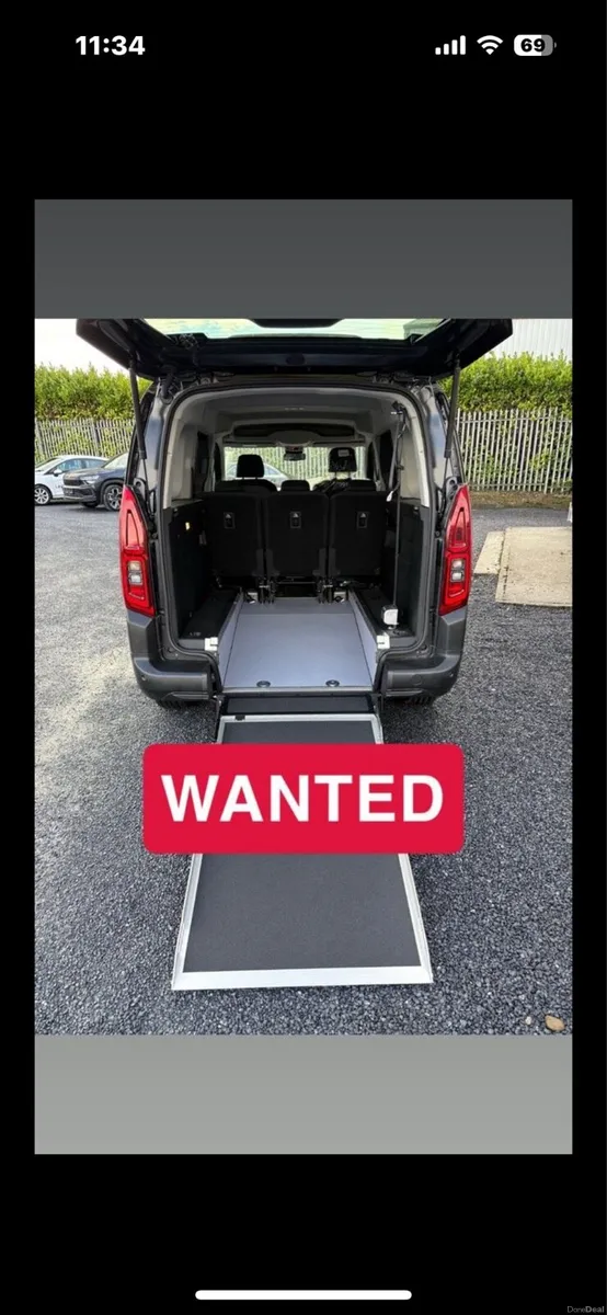 Wheelchair Accessible Cars - Image 1