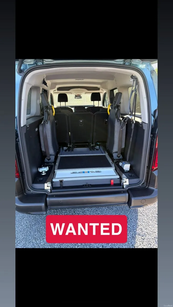 Wheelchair Accessible Cars - Image 3