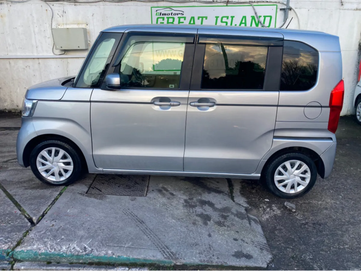 Honda Fit N BOX G Model 660cc Sliding Doors - Image 3