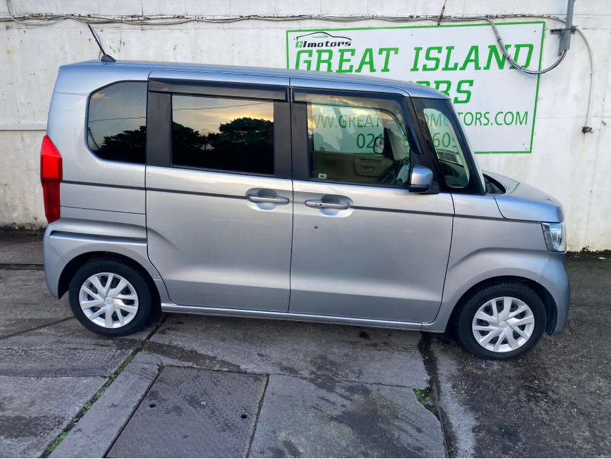 Honda Fit N BOX G Model 660cc Sliding Doors - Image 4