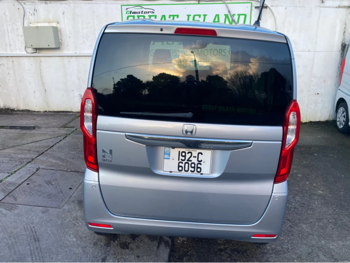Honda Fit N BOX G 660cc 2 Sliding Doors - Image 5