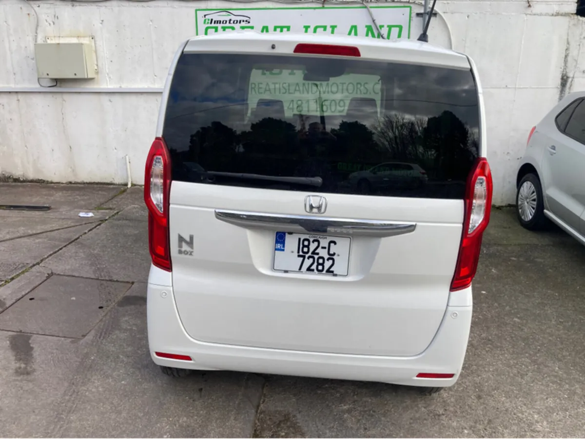 Honda Fit N Box G Model 660cc  Sliding Doors - Image 2