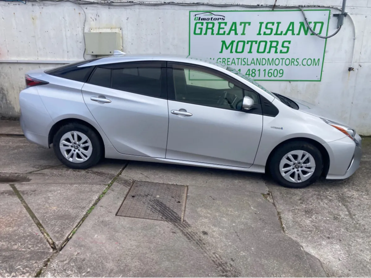 Toyota Prius 1.8i HYBRID PETROL AUTOMATIC - Image 5