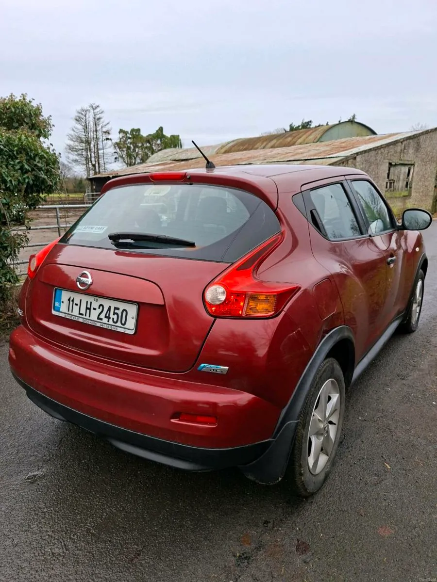 NISSAN JUKE 2011 ONLY 113KM 1.5 DCI NEW NCT 1 OWNE - Image 4