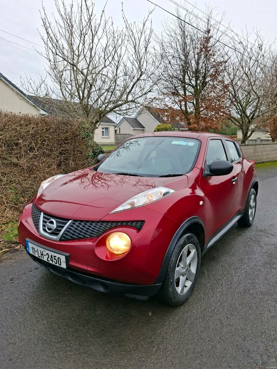 NISSAN JUKE 2011 ONLY 113KM 1.5 DCI NEW NCT 1 OWNE - Image 1