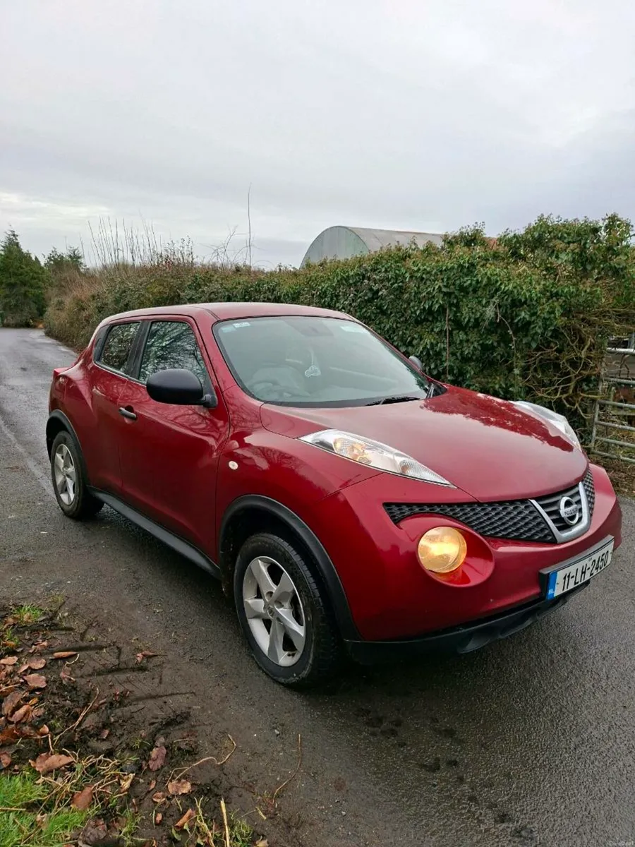 NISSAN JUKE 2011 ONLY 113KM 1.5 DCI NEW NCT 1 OWNE - Image 2