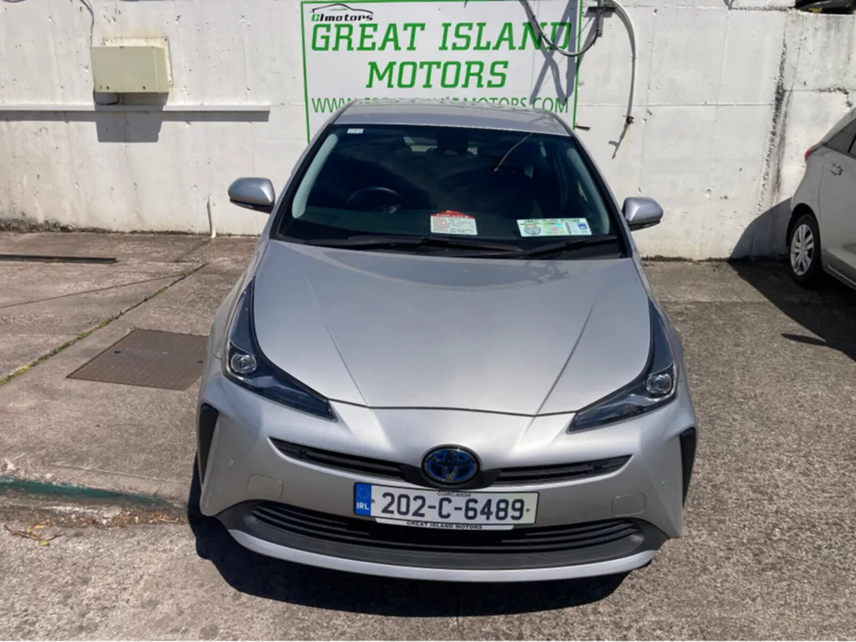 Toyota Prius 1.8i HYBRID PETROL AUTOMATIC - Image 5