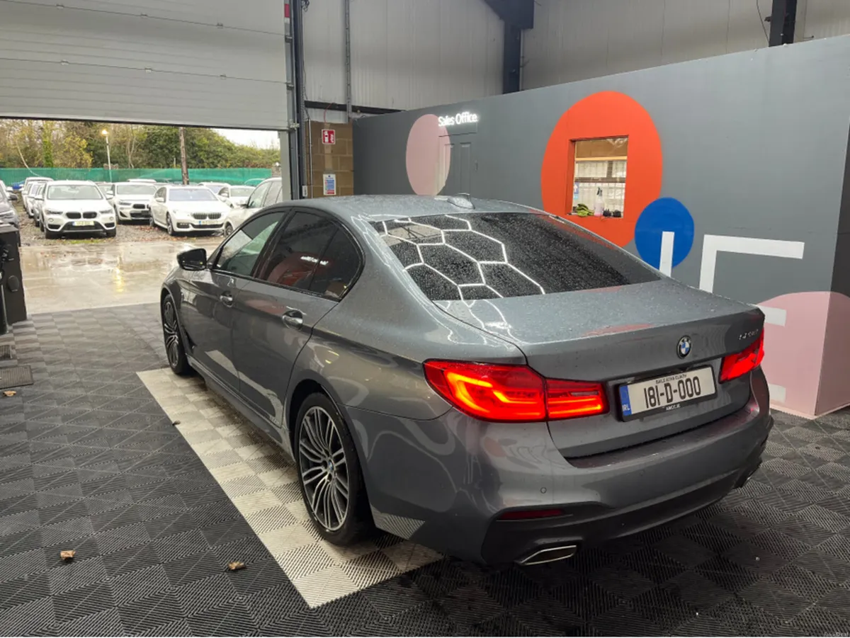 BMW 5-Series €26950! 2018 BMW 5 SERIES 523D 520D A - Image 4